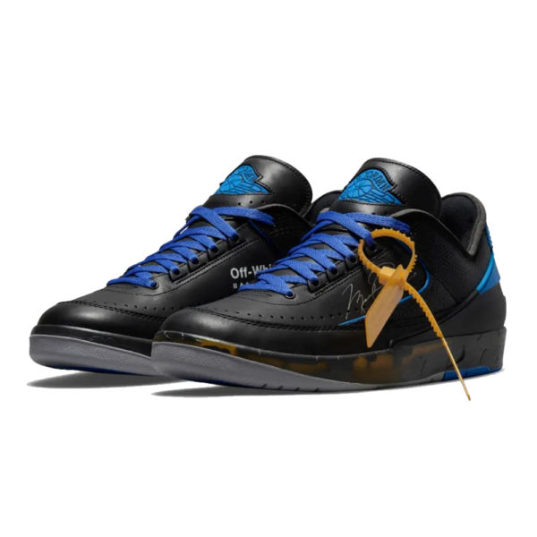 Купить Кроссовки Jordan 2 Low OG SP “Off-White" | DJ4375-004 в Москве или заказать доставку на Slamdunk.su