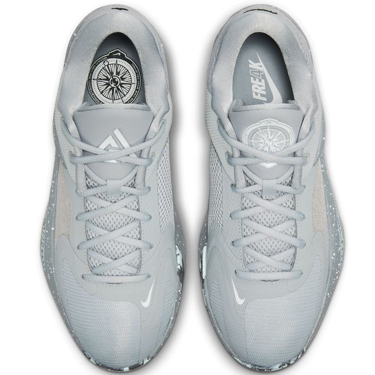 Купить Баскетбольные кроссовки Nike Zoom Freak 4 | DJ6149-004 в Москве или заказать доставку на Slamdunk.su