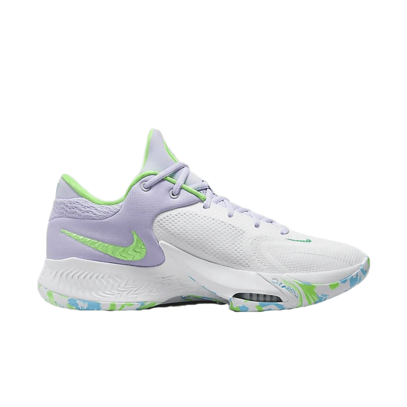 Купить Баскетбольные кроссовки Nike Zoom Freak 4 | DJ6149-101 в Москве или заказать доставку на Slamdunk.su