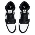 Кроссовки Air Jordan 1 Mid SE Diamond | DH6933-100