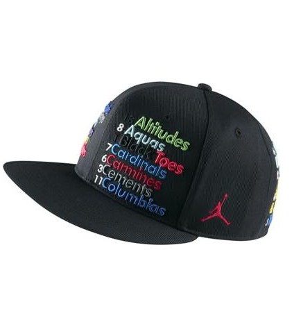 Кепка Jordan Kicknames Fitted - картинка