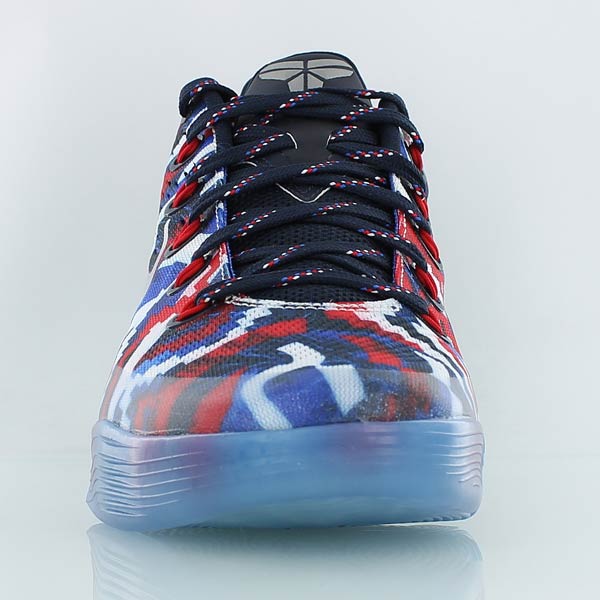 Купить Баскетбольные кроссовки Nike Kobe 9 EM "Independence Day" | 646701-104 в Москве или заказать доставку на Slamdunk.su