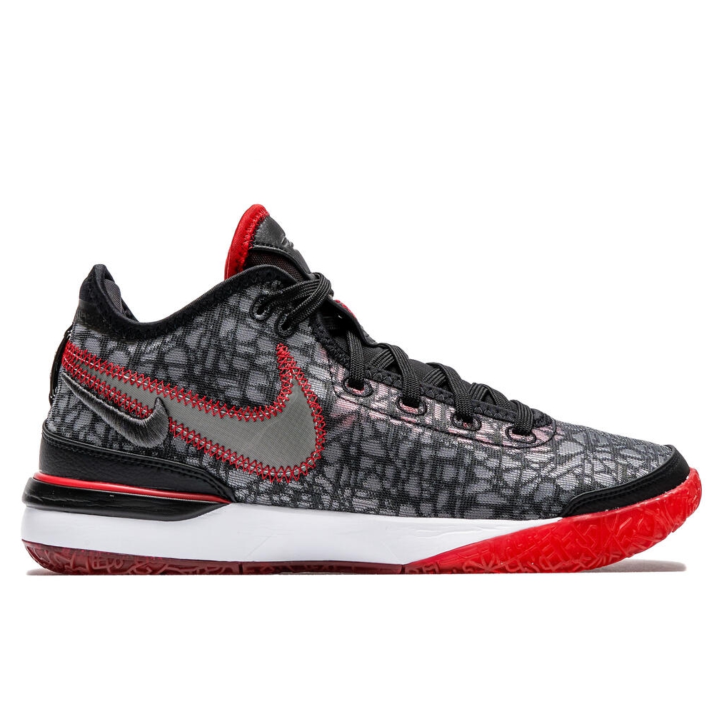 Баскетбольные кроссовки Nike LeBron NXXT Gen FaZe Clan Bred - картинка