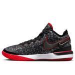 Баскетбольные кроссовки Nike LeBron NXXT Gen FaZe Clan Bred - картинка