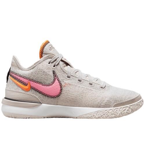 Баскетбольные кроссовки Nike LeBron NXXT Gen "Light Orewood Brown"