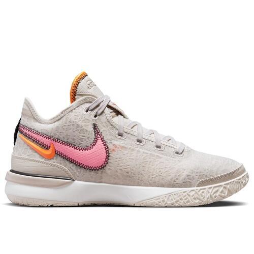 Баскетбольные кроссовки Nike LeBron NXXT Gen "Light Orewood Brown"