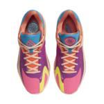 Баскетбольные кроссовки Nike Zoom Freak 4 EP | DQ3825-500