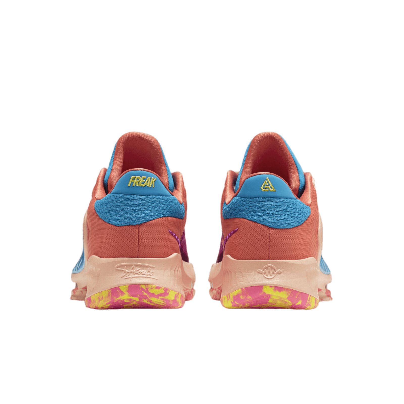 Купить Баскетбольные кроссовки Nike Zoom Freak 4 EP | DQ3825-500 в Москве или заказать доставку на Slamdunk.su