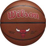 Баскетбольный мяч Wilson NBA Chicago Bulls | WTB3100XBCHI