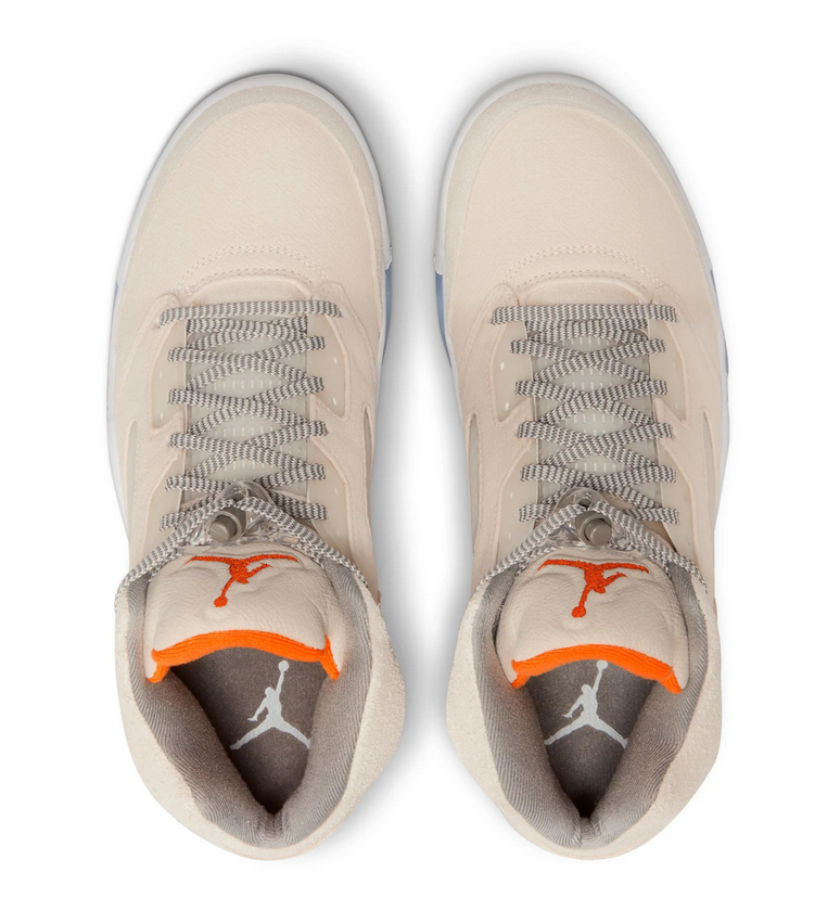 Купить Кроссовки Air Jordan 5 Retro SE Craft  | FD9222-180 в Москве или заказать доставку на Slamdunk.su