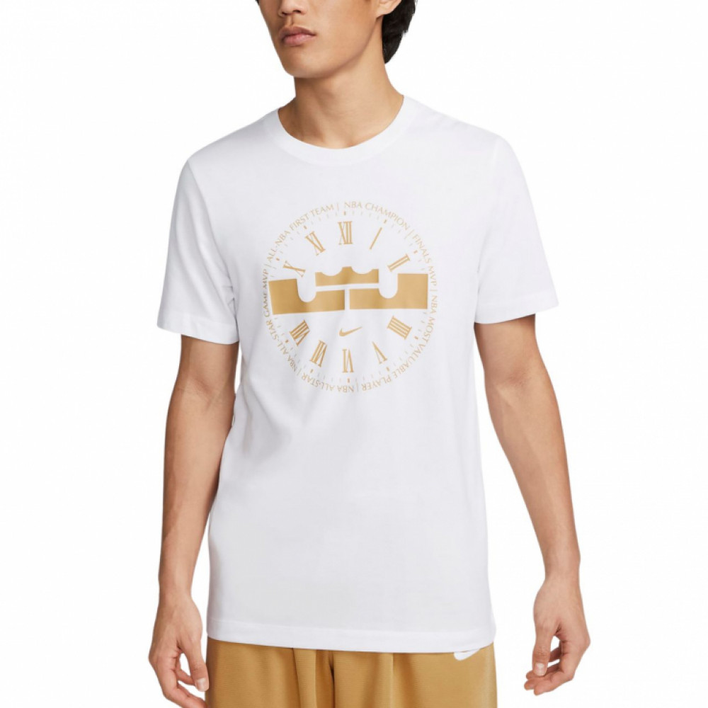 Купить Футболка Nike Dri-FIT LeBron Men's  | DZ2702-100 в Москве или заказать доставку на Slamdunk.su