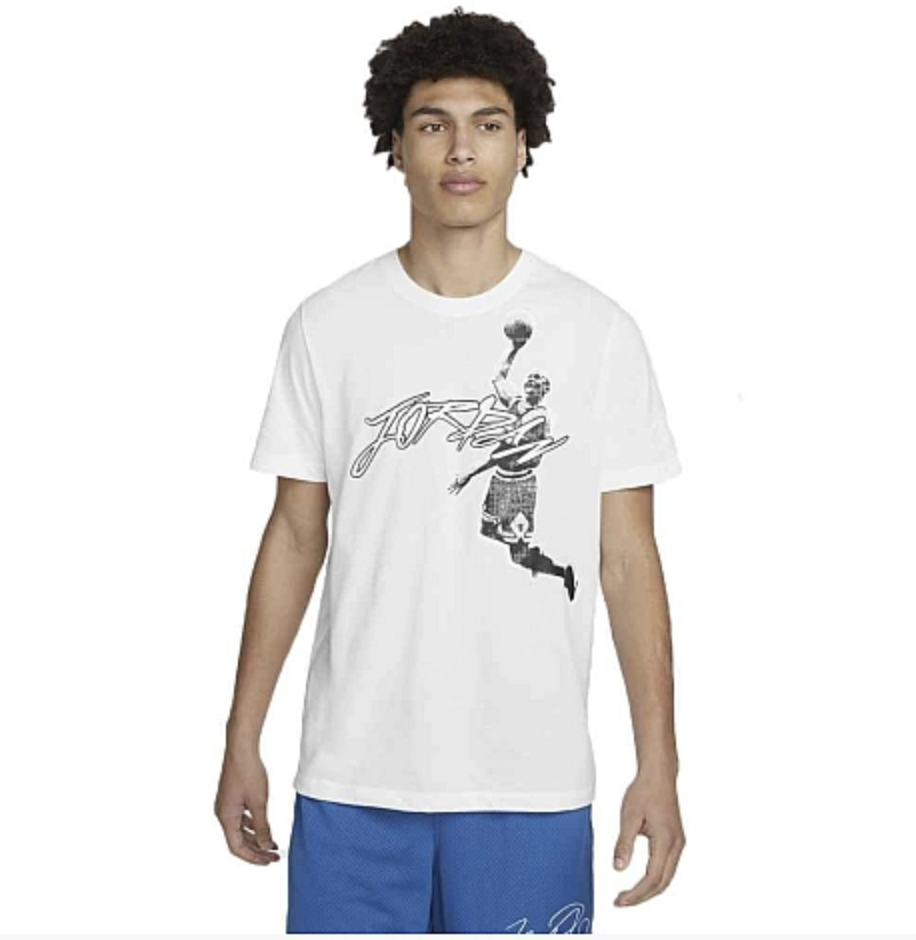 Купить Футболка Jordan Air | DH8924-100 в Москве или заказать доставку на Slamdunk.su