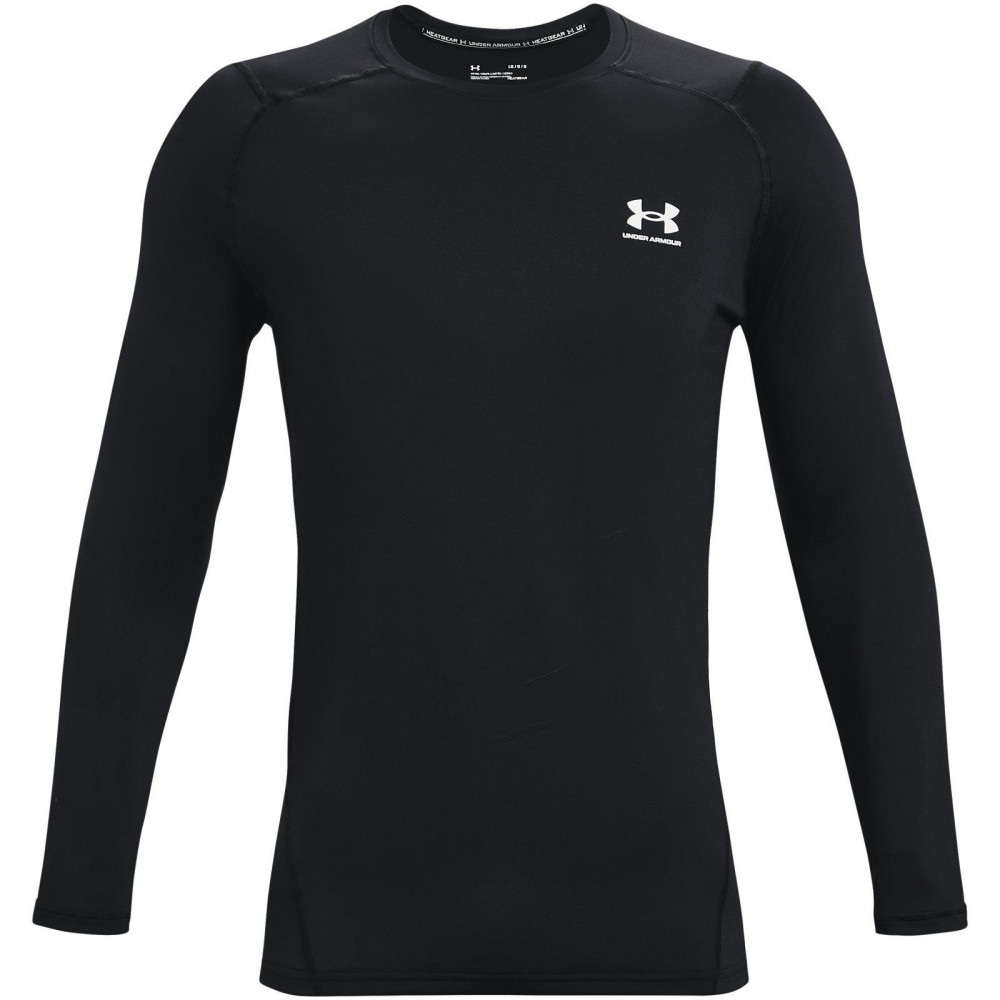 Купить Лонгслив Under Armour HeatGear Fitted | 1361506-001 в Москве или заказать доставку на Slamdunk.su