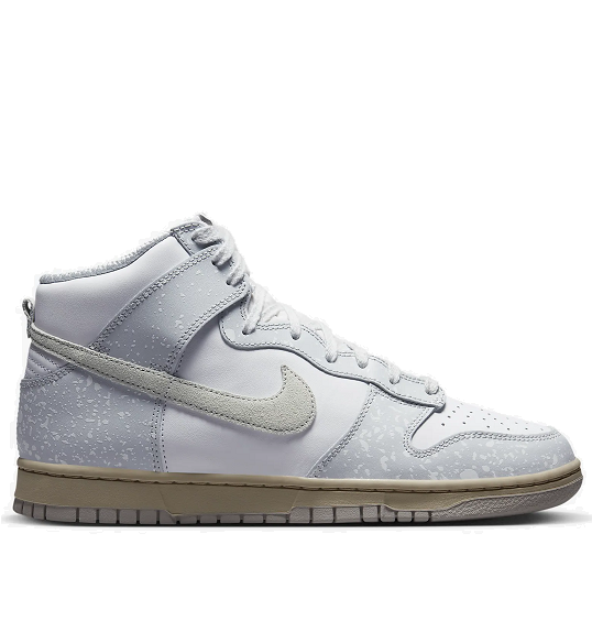 Кроссовки Nike Dunk High Retro - картинка