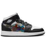 Кроссовки Jordan 1 Mid Hologram (GS) | DR9495-001