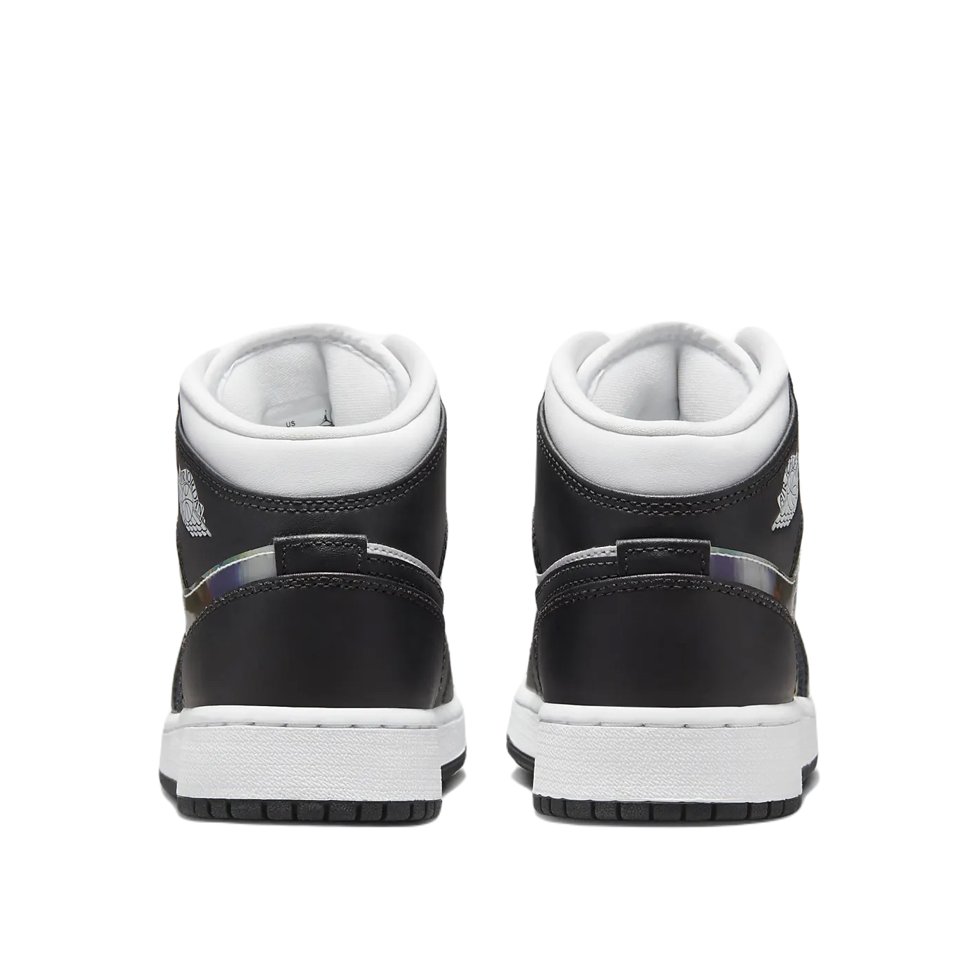 Купить Кроссовки Jordan 1 Mid Hologram (GS) | DR9495-001 в Москве или заказать доставку на Slamdunk.su