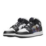 Кроссовки Jordan 1 Mid Hologram (GS) | DR9495-001