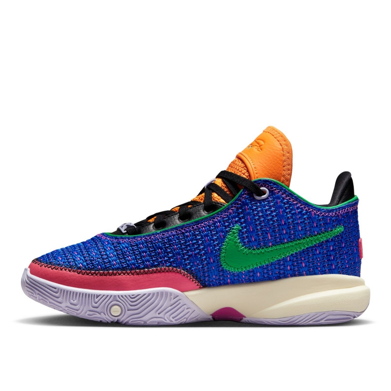 Купить Баскетбольные кроссовки Nike LeBron XX (GS)  | DQ8651-401 в Москве или заказать доставку на Slamdunk.su