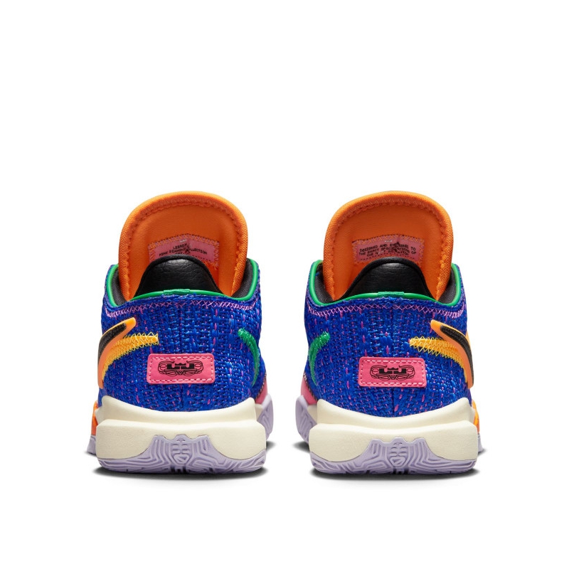 Купить Баскетбольные кроссовки Nike LeBron XX (GS)  | DQ8651-401 в Москве или заказать доставку на Slamdunk.su