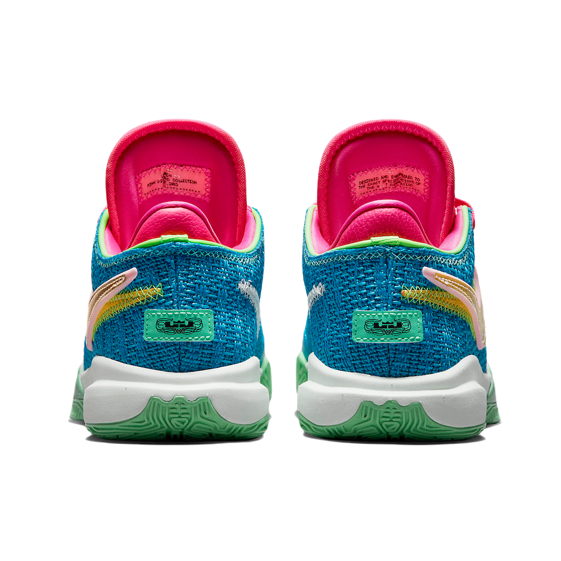 Купить Баскетбольные кроссовки Nike LeBron XX (GS)  | DQ8651-400 в Москве или заказать доставку на Slamdunk.su