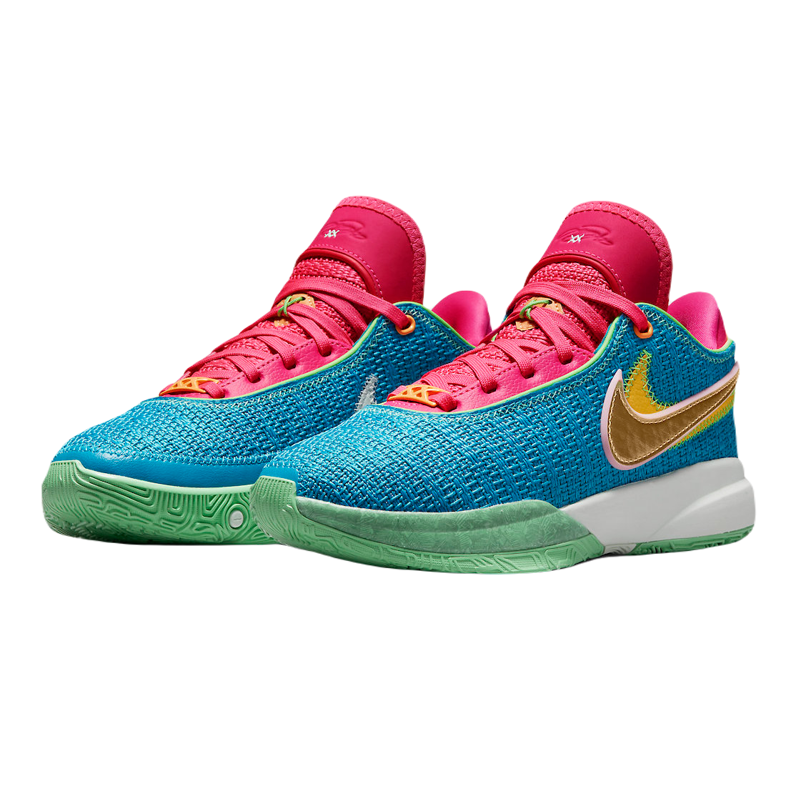 Купить Баскетбольные кроссовки Nike LeBron XX (GS)  | DQ8651-400 в Москве или заказать доставку на Slamdunk.su