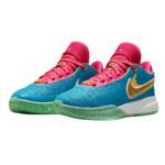 Баскетбольные кроссовки Nike LeBron XX (GS)  | DQ8651-400