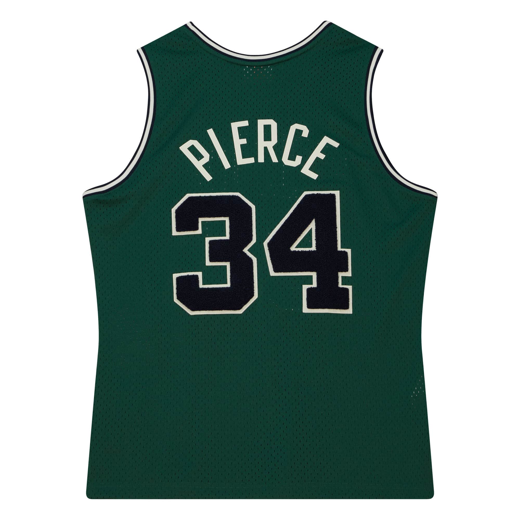 Купить Джерси Mitchell & Ness Off Court Chenille Swingman Boston Celtics 2007-08  | TFSM5882-BCE07PPIDKGN в Москве или заказать доставку на Slamdunk.su