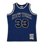 Джерси Mitchell & Ness Off Court Chenille Swingman Patrick Ewing New York Knicks 1991-92 | TFSM5882-NYK91PEWBLUE