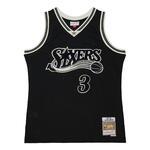 Джерси Mitchell & Ness Off Court Chenille Swingman Allen Iverson Philadelphia 76ers 2000-01 | TFSM5882-P7600AIVBLCK