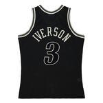 Джерси Mitchell & Ness Off Court Chenille Swingman Allen Iverson Philadelphia 76ers 2000-01 | TFSM5882-P7600AIVBLCK