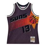 Джерси Mitchell & Ness Off Court Chenille Swingman Steve Nash Phoenix Suns 1996-97 | TFSM5882-PSU96SNAPURP