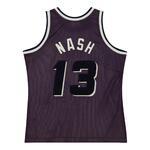 Джерси Mitchell & Ness Off Court Chenille Swingman Steve Nash Phoenix Suns 1996-97 | TFSM5882-PSU96SNAPURP