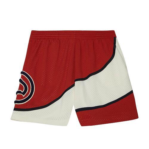 Шорты Mitchell & Ness Off Court Chenille Swingman Atlanta Hawks 1986-87