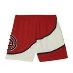 Шорты Mitchell & Ness Off Court Chenille Swingman Atlanta Hawks 1986-87 | PFSW5883-AHA86PPPRED