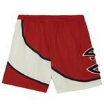 Шорты Mitchell & Ness Off Court Chenille Swingman Atlanta Hawks 1986-87 | PFSW5883-AHA86PPPRED