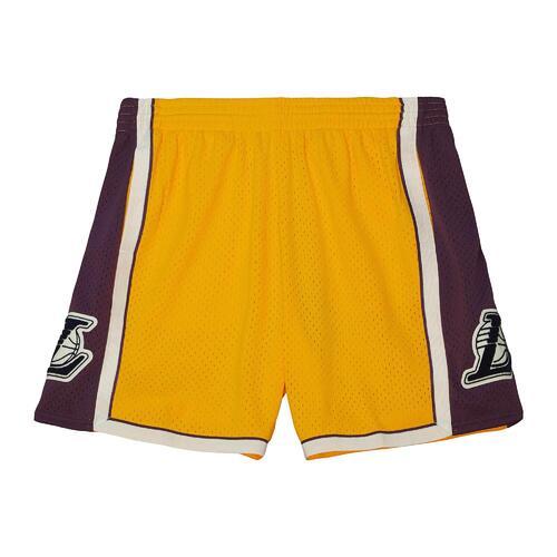 Шорты Mitchell & Ness Off Court Chenille Swingman Los Angeles Lakers 2009-10