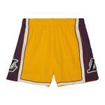 Шорты Mitchell & Ness Off Court Chenille Swingman Los Angeles Lakers 2009-10 | PFSW5883-LAL09PPPYELL