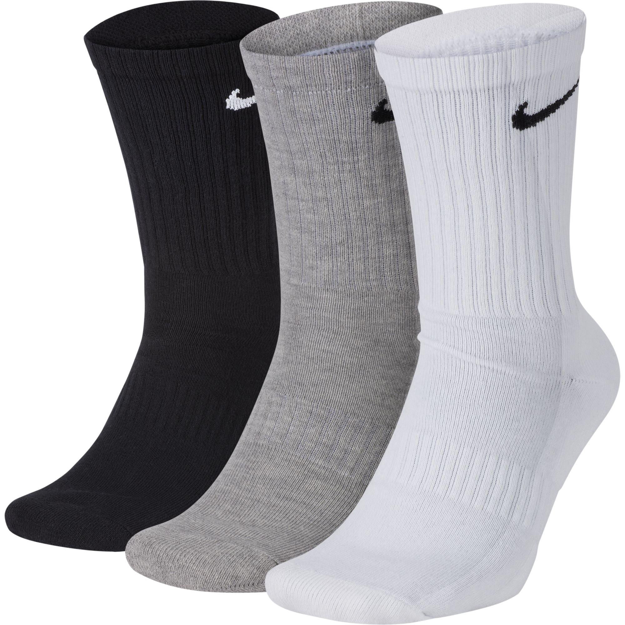 Купить Носки Nike 3PPK Volue Cotton | SX4508-965 в Москве или заказать доставку на Slamdunk.su