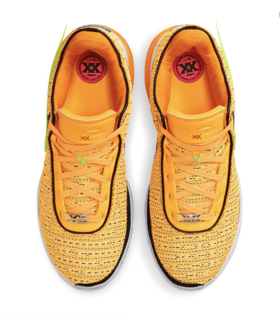 Купить Баскетбольные кроссовки  Nike LeBron XX   | DJ5423-801 в Москве или заказать доставку на Slamdunk.su