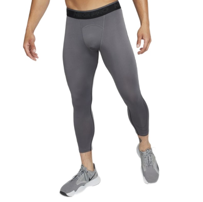 Тайтсы Nike Pro Dri-Fit 3/4 Tights  - картинка