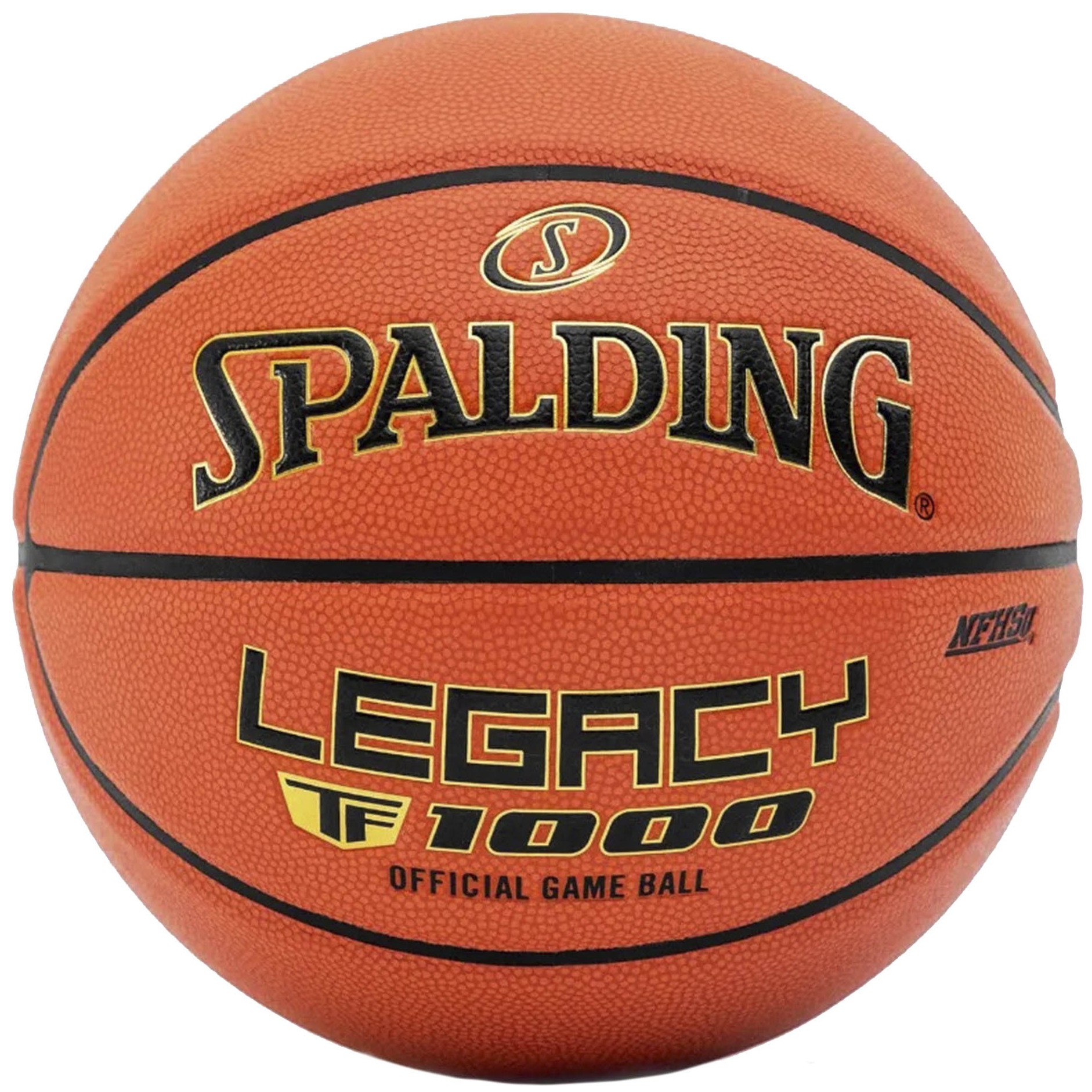 Купить Баскетбольный мяч Spalding TF-1000 Legacy FIBA-7 | 76-963Z в Москве или заказать доставку на Slamdunk.su