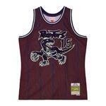 Джерси Mitchell & Ness Off Court Chenille Swingman Vince Carter Toronto Raptors 1998-99 | TFSM5882-TRA98VCAPURP