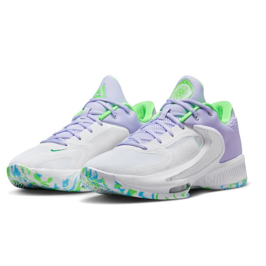 Купить Баскетбольные кроссовки Nike Zoom Freak 4 EP | DJ6148-101 в Москве или заказать доставку на Slamdunk.su