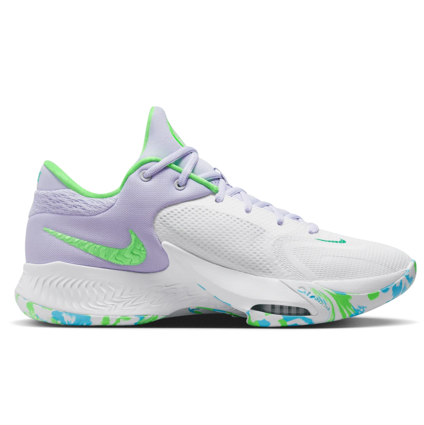 Купить Баскетбольные кроссовки Nike Zoom Freak 4 EP | DJ6148-101 в Москве или заказать доставку на Slamdunk.su