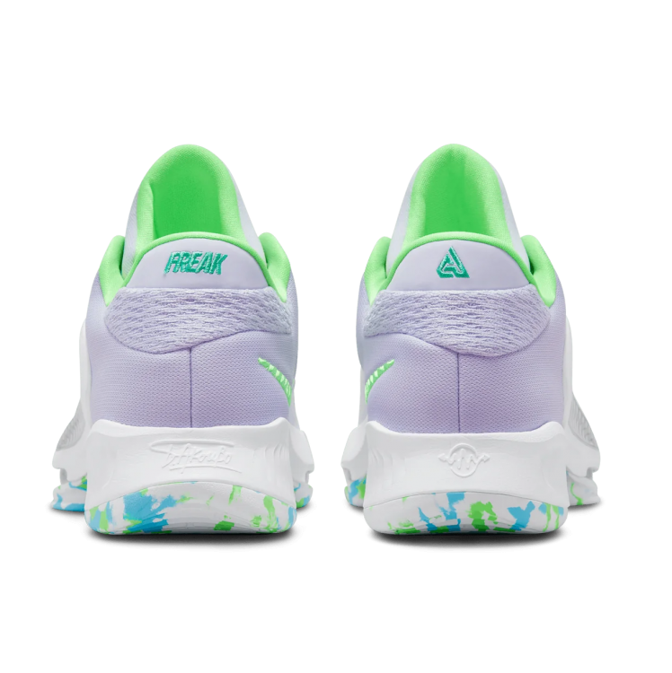 Купить Баскетбольные кроссовки Nike Zoom Freak 4 EP | DJ6148-101 в Москве или заказать доставку на Slamdunk.su