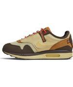 Кроссовки Nike Air Max 1 Travis Scott Cactus Jack Baroque Brown - картинка