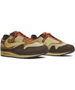 Кроссовки Nike Air Max 1 Travis Scott Cactus Jack Baroque Brown - картинка
