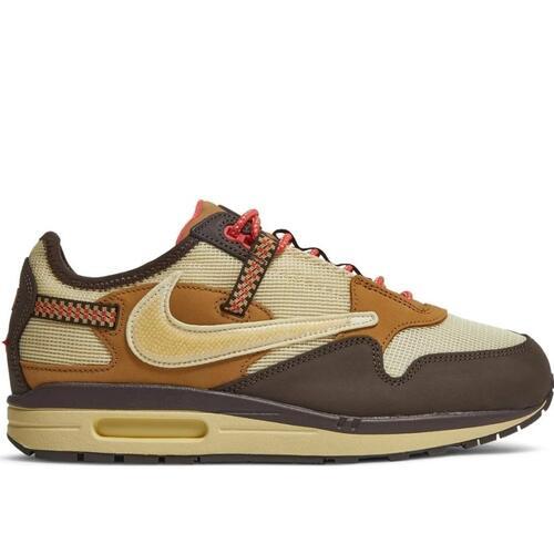 Кроссовки Nike Air Max 1 Travis Scott Cactus Jack Baroque Brown