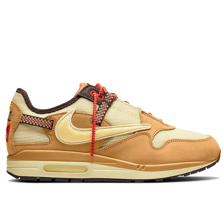 Кроссовки Nike Air Max 1 Travis Scott Cactus Jack - картинка