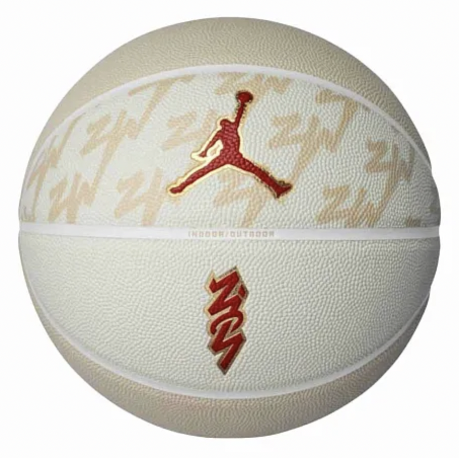 Баскетбольный мяч Jordan All Court 8P Zion Williamson - картинка